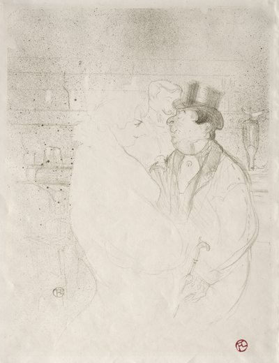  door Henri de Toulouse-Lautrec