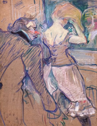  door Henri de Toulouse-Lautrec