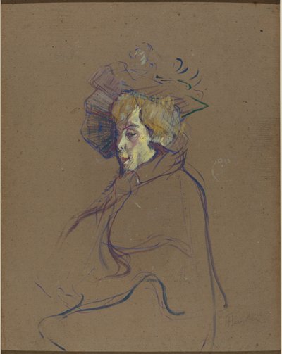  door Henri de Toulouse-Lautrec