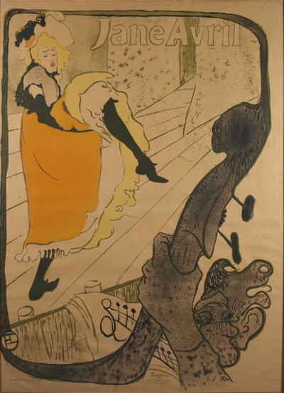  door Henri de Toulouse-Lautrec