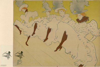  door Henri de Toulouse-Lautrec