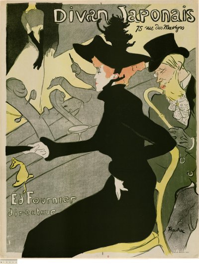  door Henri de Toulouse-Lautrec