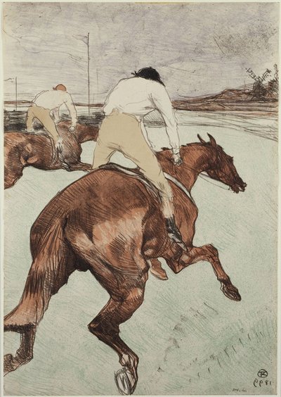  door Henri de Toulouse-Lautrec