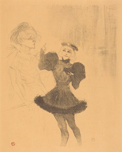 Lender en Lavallière in "Le fils de l