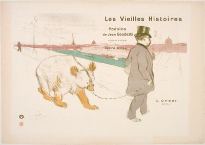 Les Vieilles Histoires, Couvertures door Henri de Toulouse-Lautrec