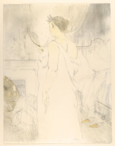  door Henri de Toulouse-Lautrec