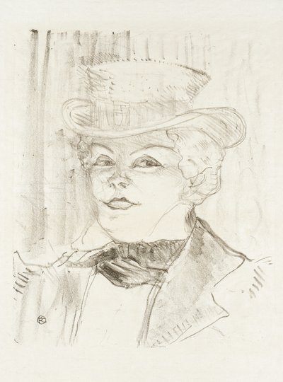  door Henri de Toulouse-Lautrec