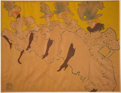 door Henri de Toulouse-Lautrec