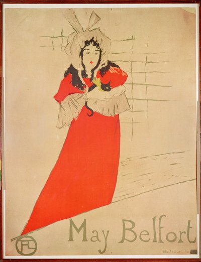 Mei Belfort door Henri de Toulouse-Lautrec