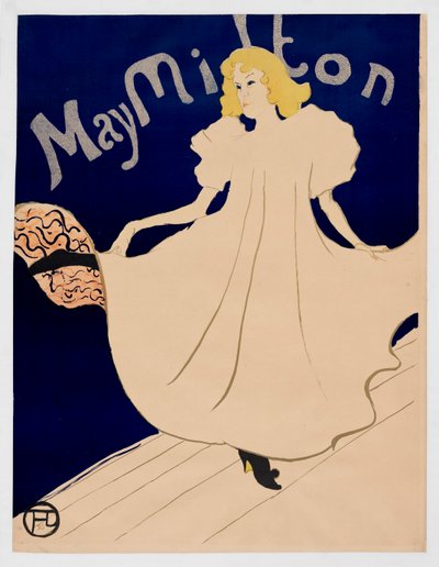 Mei Milton door Henri de Toulouse-Lautrec