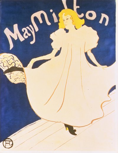 Mei Milton door Henri de Toulouse-Lautrec