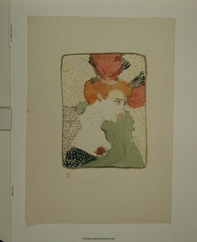  door Henri de Toulouse-Lautrec
