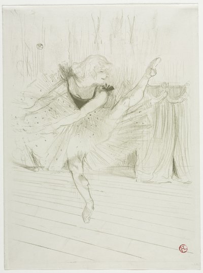  door Henri de Toulouse-Lautrec