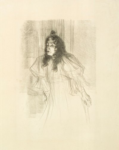  door Henri de Toulouse-Lautrec