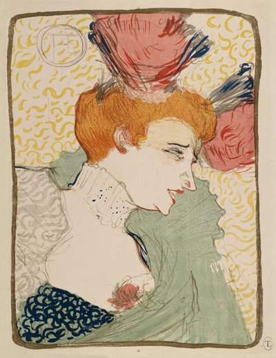  door Henri de Toulouse-Lautrec