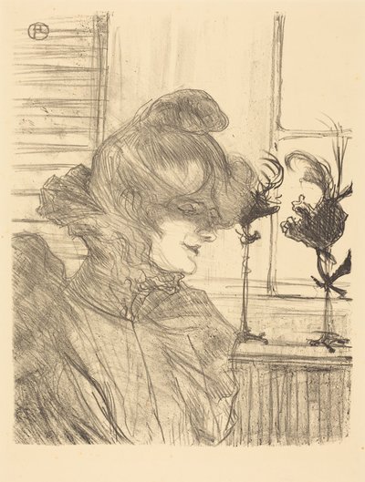  door Henri de Toulouse-Lautrec