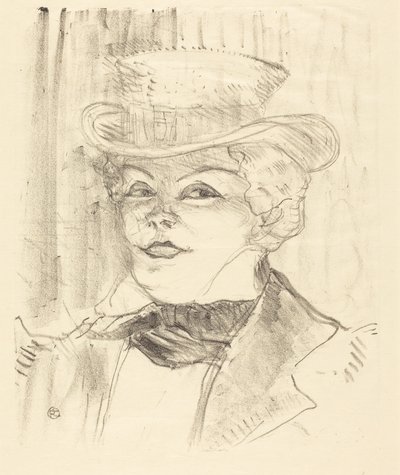  door Henri de Toulouse-Lautrec