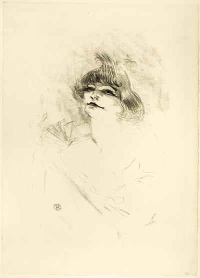 Polaire door Henri de Toulouse-Lautrec