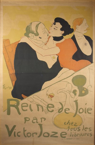  door Henri de Toulouse-Lautrec