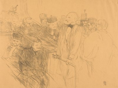  door Henri de Toulouse-Lautrec