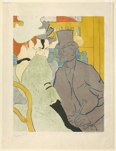  door Henri de Toulouse-Lautrec
