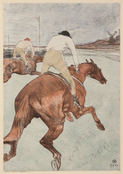  door Henri de Toulouse-Lautrec