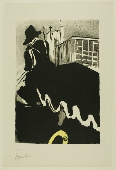 Het laatste lied door Henri de Toulouse-Lautrec