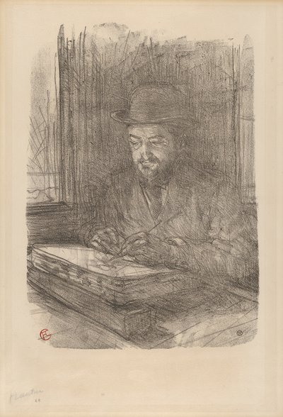  door Henri de Toulouse-Lautrec
