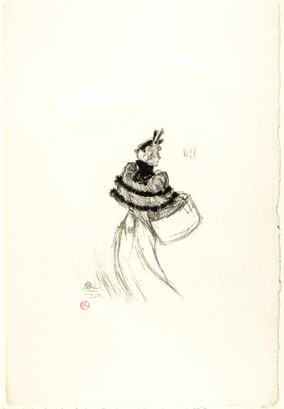 De oude heren door Henri de Toulouse-Lautrec