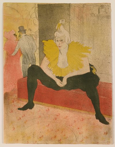  door Henri de Toulouse-Lautrec