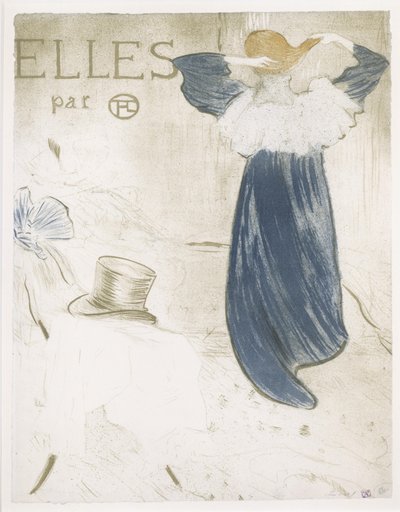  door Henri de Toulouse-Lautrec
