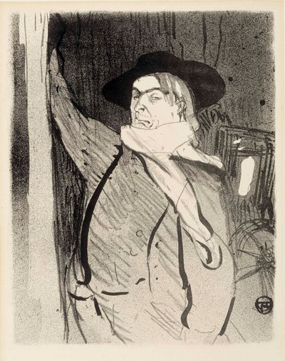  door Henri de Toulouse-Lautrec