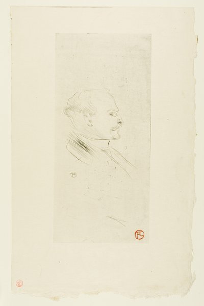 W. H. B. Sands, uitgever door Henri de Toulouse-Lautrec