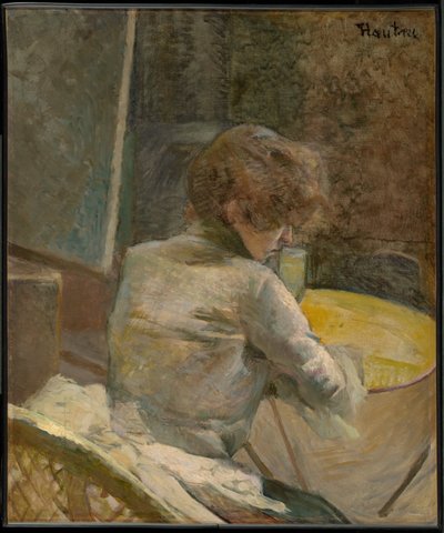  door Henri de Toulouse-Lautrec