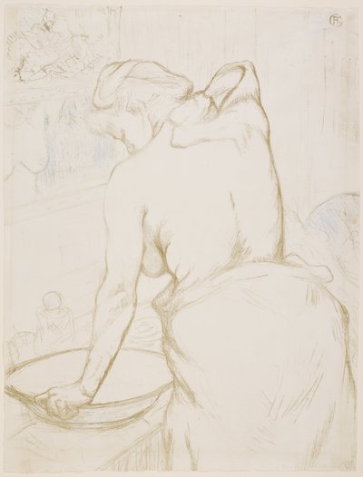  door Henri de Toulouse-Lautrec