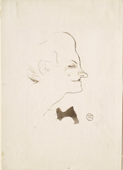  door Henri de Toulouse-Lautrec
