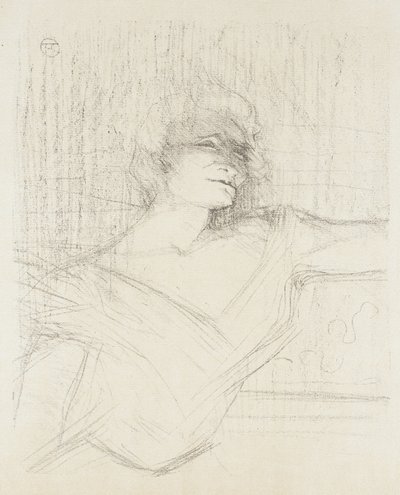  door Henri de Toulouse-Lautrec