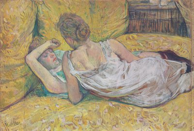 Verlating door Henri de Toulouse Lautrec