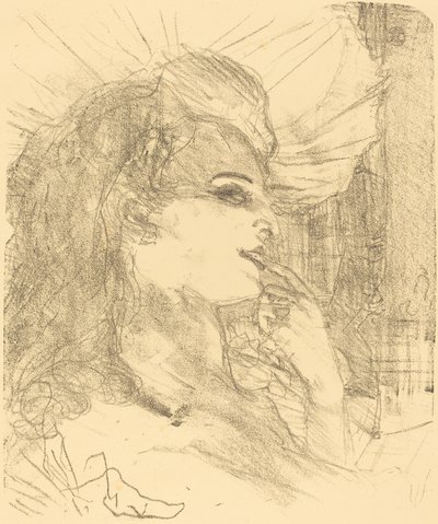 Anna Held door Henri de Toulouse Lautrec