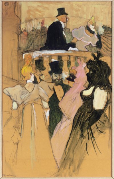 Op het operabal; Au bal de l