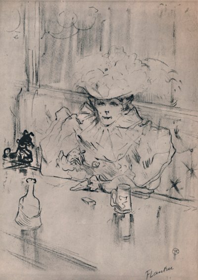 Au Hanneton, c.1898, 1946 door Henri de Toulouse Lautrec