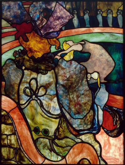 In het Nouveau Cirque, Papa Chrysanthème door Henri de Toulouse Lautrec