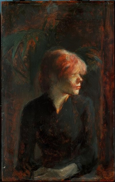 Carmen Gaudin door Henri de Toulouse Lautrec