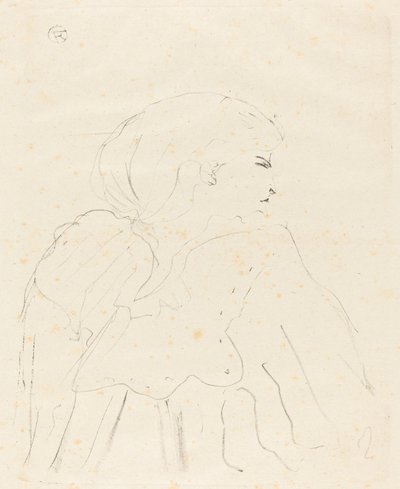 Cassive door Henri de Toulouse Lautrec