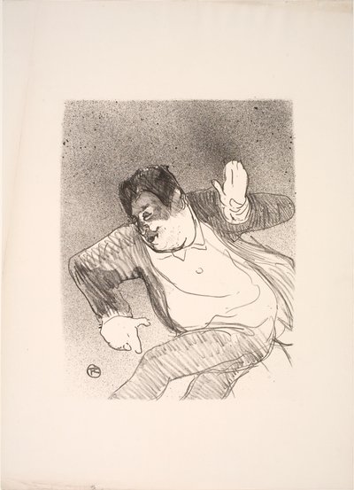 Caudieux, Petit Casino door Henri de Toulouse Lautrec