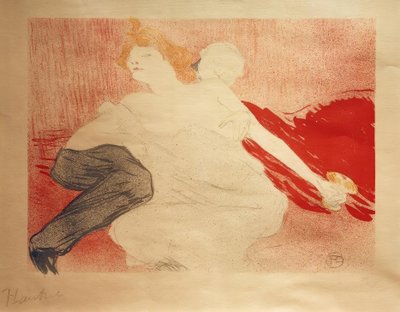 Losbandigheid door Henri de Toulouse Lautrec