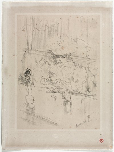 Hanneton door Henri de Toulouse Lautrec