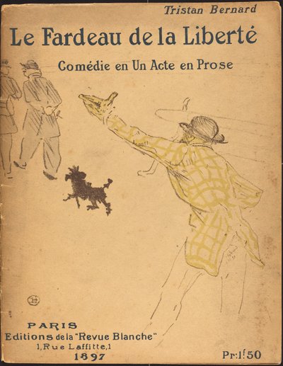 De Last van de Vrijheid door Henri de Toulouse Lautrec