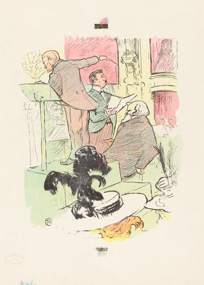 De Grote Concerten van de Opera door Henri de Toulouse Lautrec