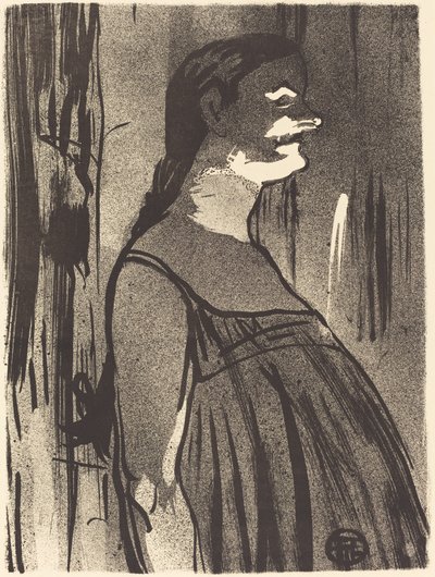 Mevrouw Abdala door Henri de Toulouse Lautrec